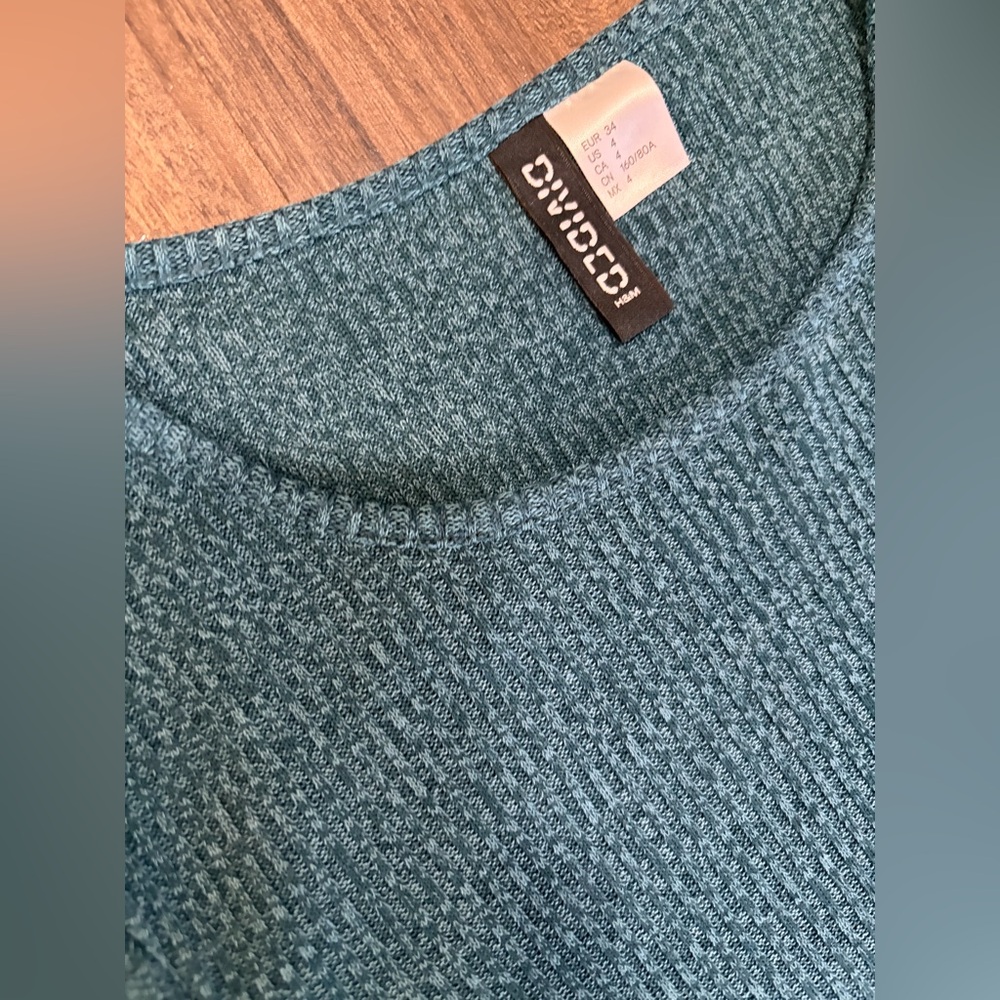 Divided LS Dress - Picture 3 of 3